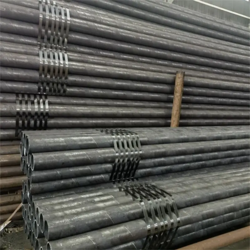 Yuvarlak boru üretimi için boru programı 40 karbon çelik Q235 API5L PSL2 dikişsiz çelik bükme boruları sıcak haddelenmiş