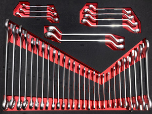Boîte à outils combinée pour réparation automobile de 273 pièces - Multifonctionnelle pour une utilisation domestique et en véhicule - Product Image 4