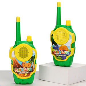 Talkie-walkie sans fil pour enfants, récepteur radio, talkie-walkie, cadeau d'anniversaire pour enfants, jouets pour garçons et filles, portatif 30m - Product Image 1