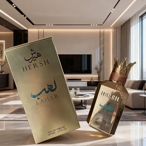 น้ำหอมขายดี Hersh Lahab Crown กลิ่นเจอเรเนียมดอกไม้หอมติดทนนาน น้ำหอมจากดูไบ ตะวันออกกลาง โรงงานโดยตรง - Product Image 6