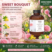 Huiles Célèbres : Huile de Diffusion Parfumée Concentrée aux Huiles Essentielles de Fleurs