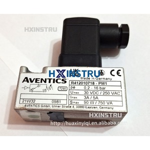 เอเวนติกส์ R412010718 สวิตช์แรงดันลมแบบนิวแมติก, 0.2-16 บาร์ ใช้แล้ว H - Product Image 2