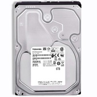 Disco Duro Toshiba Enterprise HDD de 3.5" SATA para Servidor, Almacenamiento para Centro de Datos NAS, Original al por Mayor