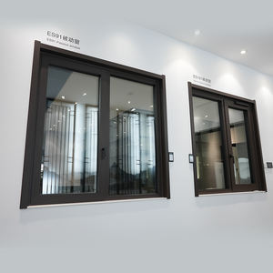 Perfiles de Extrusión de Aluminio Certificados, Marco de Aluminio Extruido Personalizado Serie 6000, Aleación 6063, Puertas y Ventanas Corredizas de Vidrio - Product Image 3