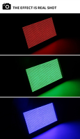 Lumière stroboscopique LED Contrôle DMX Usine Rgb Led Lumière Flash Disco Éclairage 200w Couleur Atomique pour DJ Club Party Stage