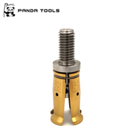 Mécanisme de serrage de précision BT30 pour pince de broche CNC, outil de retenue à 4 pétales durable pour bouton de rétention MAS403 BT30