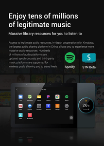 Panneau de commande tactile en verre mural pour produits domotiques intelligents XZJ Gateway Zigbee 4/6/7/8/10/12 pouces - Product Image 5