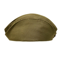Casquette unie verte 100 % acrylique pour la vente en gros en Russie