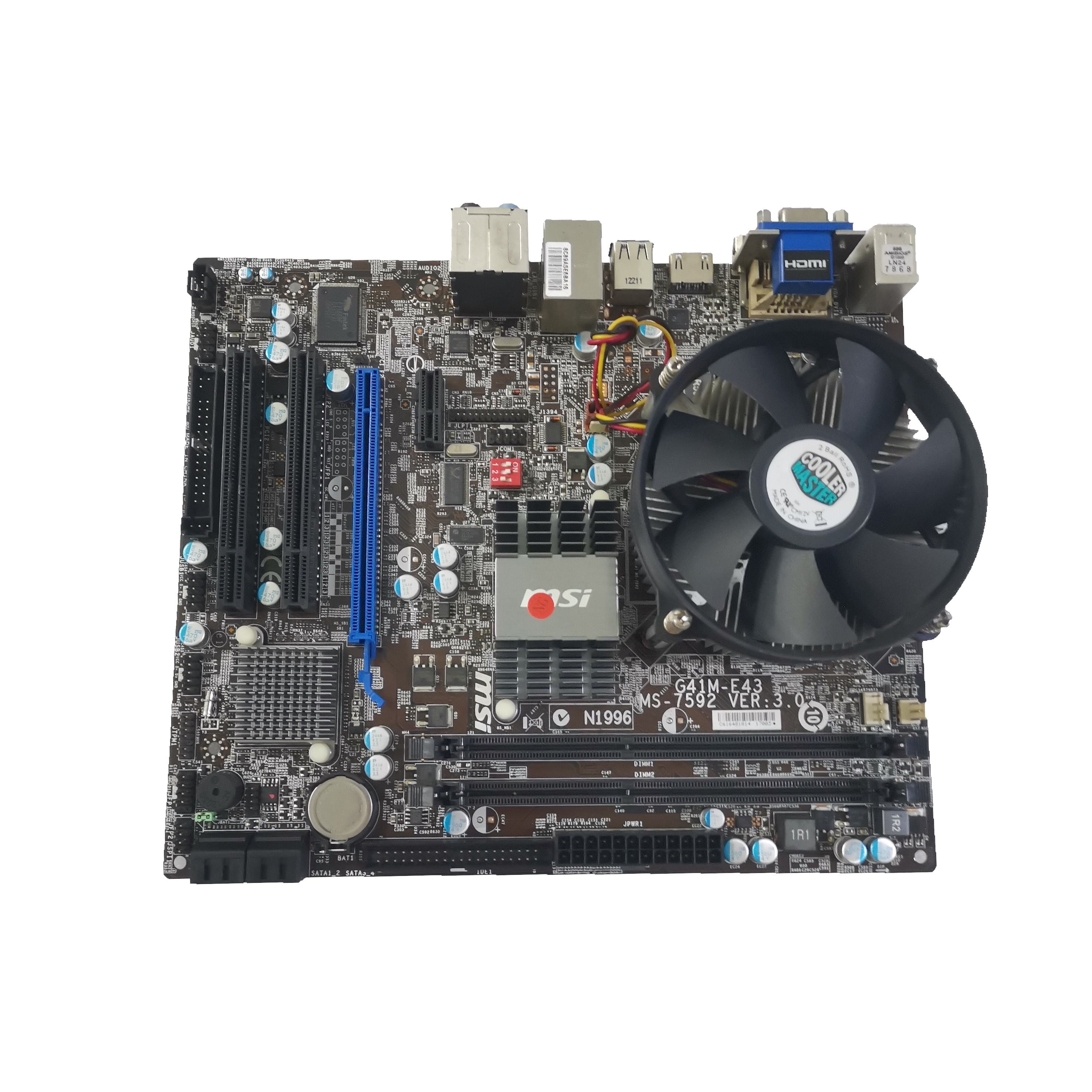 Computer Motherboard G41 High Speed Cheap Solutions