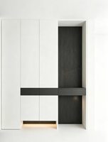 Modernes Holz-Schuhregal Umweltfreundliches Design Langlebige Konstruktion Modulare Verstellbare Regale für 50+ Paar Schuhe Hotel- und Fitness-Studio-Nutzung