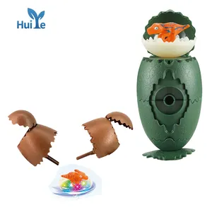 Huiye egg surprise toy gashapon gyro toys to buy juguetes boys toys 2020 Spinning Top with Launcher