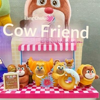 Boonie Bears Blind Box Calorie Battle Series Anime Bear Figurine Mystery BoxCartoon Collectible Ornament for Wholesale