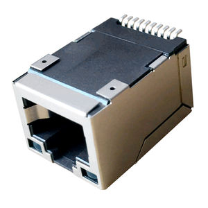 Connettore Ethernet Modulare a Montaggio Superficiale 7498011002A JFM24320-010H-4F <span class=keywords><strong>RJ45</strong></span> <span class=keywords><strong>SMT</strong></span> - Product Image 2
