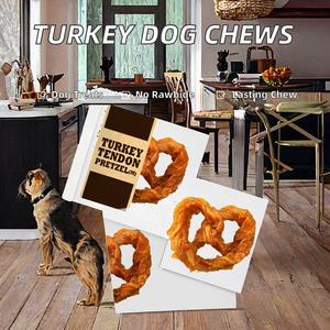 Freschi <span class=keywords><strong>Srl</strong></span> Tendini di Tacchino per Cani, Snack Salutari di Origine USA, Lunga Durata, Completamente Naturali, Ipoallergenici, per la Cura Dentale - Product Image 2