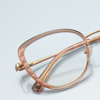 Superhot lunettes 45870 mode 2024 femmes oeil bleu lumière bloquant ordinateur lunettes oeil de chat lunettes