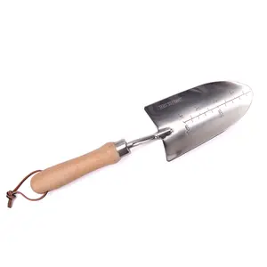 High Quality Wooden Handle Garden shovel Tools Professional for Household Planting Tools