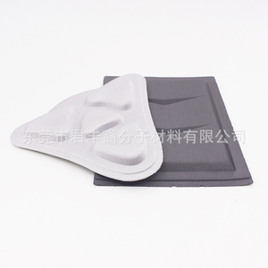 Doublure de chaussures Junfeng EVA XPE 10 mm noire antidérapante résistante à l'usure moulée sur mesure - Product Image 2