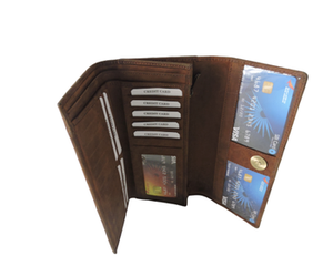 ที่ใส่บัตรเครดิตโลหะแบบบางพิเศษสำหรับผู้หญิงที่เปิดแบบอลูมิเนียม RFID แบบเรียบง่ายบางออกแบบได้ตามต้องการ - Product Image 4