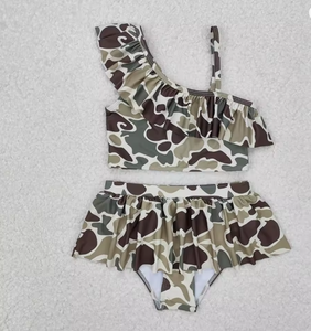 <span class=keywords><strong>Maillot</strong></span> <span class=keywords><strong>de</strong></span> <span class=keywords><strong>bain</strong></span> familial en gros pour adultes, style assorti filles et garçons, <span class=keywords><strong>maillot</strong></span> <span class=keywords><strong>de</strong></span> <span class=keywords><strong>bain</strong></span> d'été vert pour bébé fille - Product Image 5