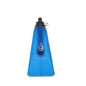 JIAYI складная бутылка для воды с фильтром для рыбалки, пешего туризма, кемпинга, альпинизма