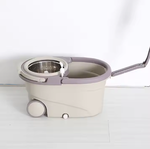 Hot Sale Best Easy Cleaning <b>Microfiber</b> <b>Mops</b> 360 Rotating Clean Floor Magic <b>Mop</b> With Plastic Bucket Custom Logo - Product Image 2