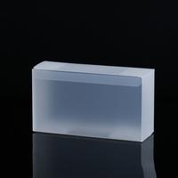 Boîte d'emballage PP givré personnalisé Boîte en plastique PVC transparente PET boîte cadeau givrée en plastique