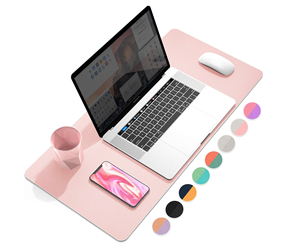 FTD Leather Soft <strong>Laptop</strong> Cushion with Mouse Pad and Phone Holder Heated &amp; Radiation Protection Gaming Use Stock 220x180x1.2mm - Product Image 2