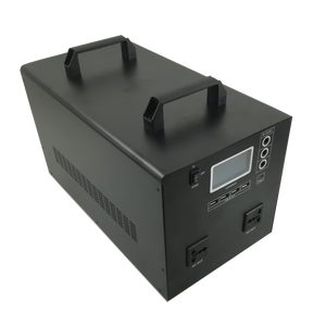 Off Grid Solar Power System 100W 65AH Battery 500W Solar System for Home Lighting TV <b>Computer</b> <b>Fan</b> YF-2000W Solar Generator Inver - Product Image 1