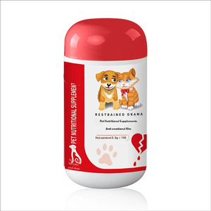 Comprimés à mâcher universels pour chats et chiens, à action rapide, apaisants, vitamines et minéraux longue durée, soulagent le stress et l'anxiété, compléments apaisants pour animaux de compagnie - Product Image 2