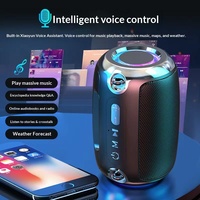 Altavoz Inteligente Multifuncional con IA, Bajos Potentes, Sonido Fuerte, Mini Altavoz para Interiores y Exteriores