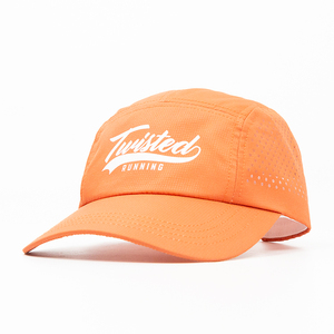 Cappello Snapback Personalizzato a 5 Pannelli con Visiera Piatta <span class=keywords><strong>Nero</strong></span> Grigio con <span class=keywords><strong>Logo</strong></span> Stampato e Nome, Asciugatura Rapida, per Campeggio e Attività all'Aperto - Product Image 2