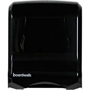 Distributeur de serviettes Boardwalk T1770BKBW Ultrafold Multifold/C-Fold 11,75 po X 6,25 pouces X 18 pouces Perle noire - 11,75 pouces X 6,25 pouces X - Product Image 3