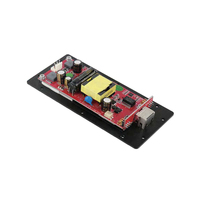 Carte de circuit imprimé amplificateur POE Dante RJ 45 60W Lucky Tone avec DSP et POE