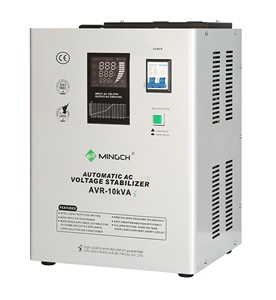 Armoire murale de type relais 4000w <span class=keywords><strong>Auto</strong></span> 220v Alimentation Avr Régulateurs/stabilisateurs de tension automatiques - Product Image 1