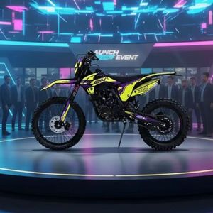 Nueva Motocicleta Todoterreno Enduro PR300 2026 de 300cc, Monocilíndrica, <span class=keywords><strong>4</strong></span> Tiempos, Refrigerada por Aire - Product Image 2