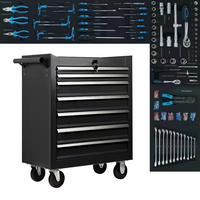 Chariot à outils à 7 tiroirs, armoire à roulettes, organisateur de rangement pour outils, OEM