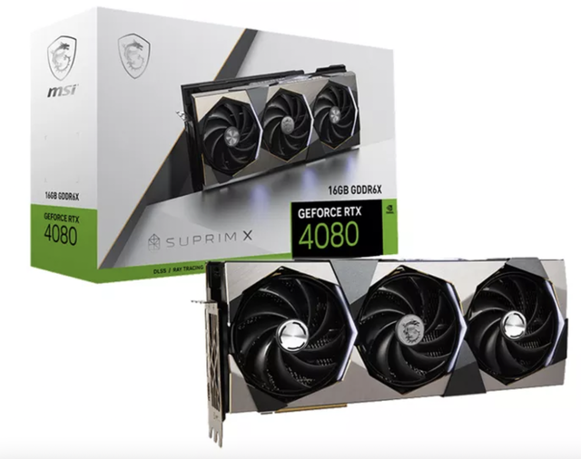 RTX4080 16G GDDR6X Graphics Card RTX 4080 Desktop Gaming GPU Support 8K Output Deep Learning Rendering Video Card