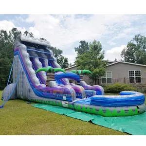Kids backyard bouncy castle juegos inflables acuaticos tobogan swimming pools inflatable water slide