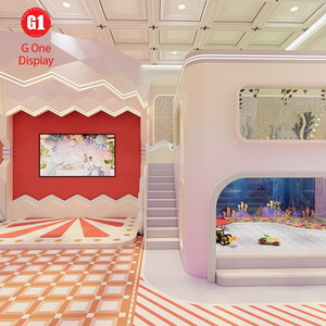 Servicio Profesional Integral de Diseño de Interiores, Exhibidores para Restaurantes, Decoración para Áreas de Juego Infantiles - Product Image 3