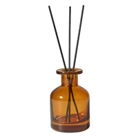 Bouteilles de diffuseur d'arôme en verre vide de luxe 50 ml 200ml Unique Loris Parfum Reed Diffuseur Emballage avec boîte