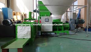 Machine de recyclage <span class=keywords><strong>et</strong></span> de transformation des blocs de déchets EPS, compacteur, presse - Product Image 4