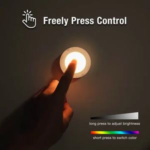 Luces LED RGB RGBW Inalámbricas, Luces LED Inalámbricas con Batería, Control Remoto, Luz para Armario o Gabinete - Product Image 4