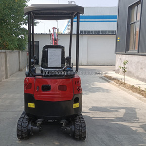 Toho Th15c China Ce/epa Cheap Mini 1.5 Ton Excavator Narrow Space Digging <b>Machine</b> - Product Image 3