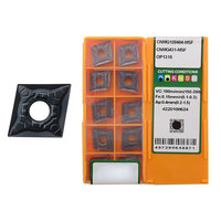 Plaquettes en carbure CNMG, fabricant OEM, plaquette en carbure CNMG120404-EM, plaquettes en carbure, outil de tournage CNC, fraise pour outillage