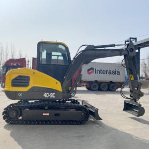 China Ce Epa Graafmachine 4 Ton Minigraafmachine <span class=keywords><strong>4.5T</strong></span> Kleine Graafmachine 0.8 -3.5 Ton Crawler Bagger Graafmachine Voor Verkoop Goedkope Prijs - Product Image 4