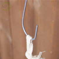 NIF Crochet en S de 18 pouces en métal durable personnalisé de haute qualité pour fleur