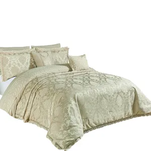 KOSMOS custom jacquard home bedding king size bedroom comforter sets luxury