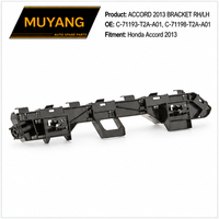MUYANG Braket Berkualitas Tinggi Baru untuk Honda Accord 2013 RH/LH OE C-71193-T2A-A01C-71198-T2A-A01 Suku Cadang Mobil Aksesoris Bodi