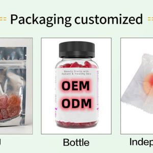 Gomitas de Glicinato de Magnesio Calm para Adultos, Suplemento Herbal, 60 Gomitas, Sabor Frambuesa, Venta Caliente OEM/ODM - Product Image 5