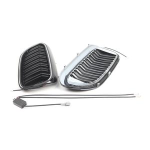 Parrilla Delantera con Luz, Rejilla de Radiador 51137390863 51137390864 para BMW Serie 5 G30 G31 520i 530i 540i M550i <span class=keywords><strong>F90</strong></span> M5 2017-2019 - Product Image 5